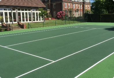 Tennis Court Maintenance Services in Kent Four Seasons Tennis
