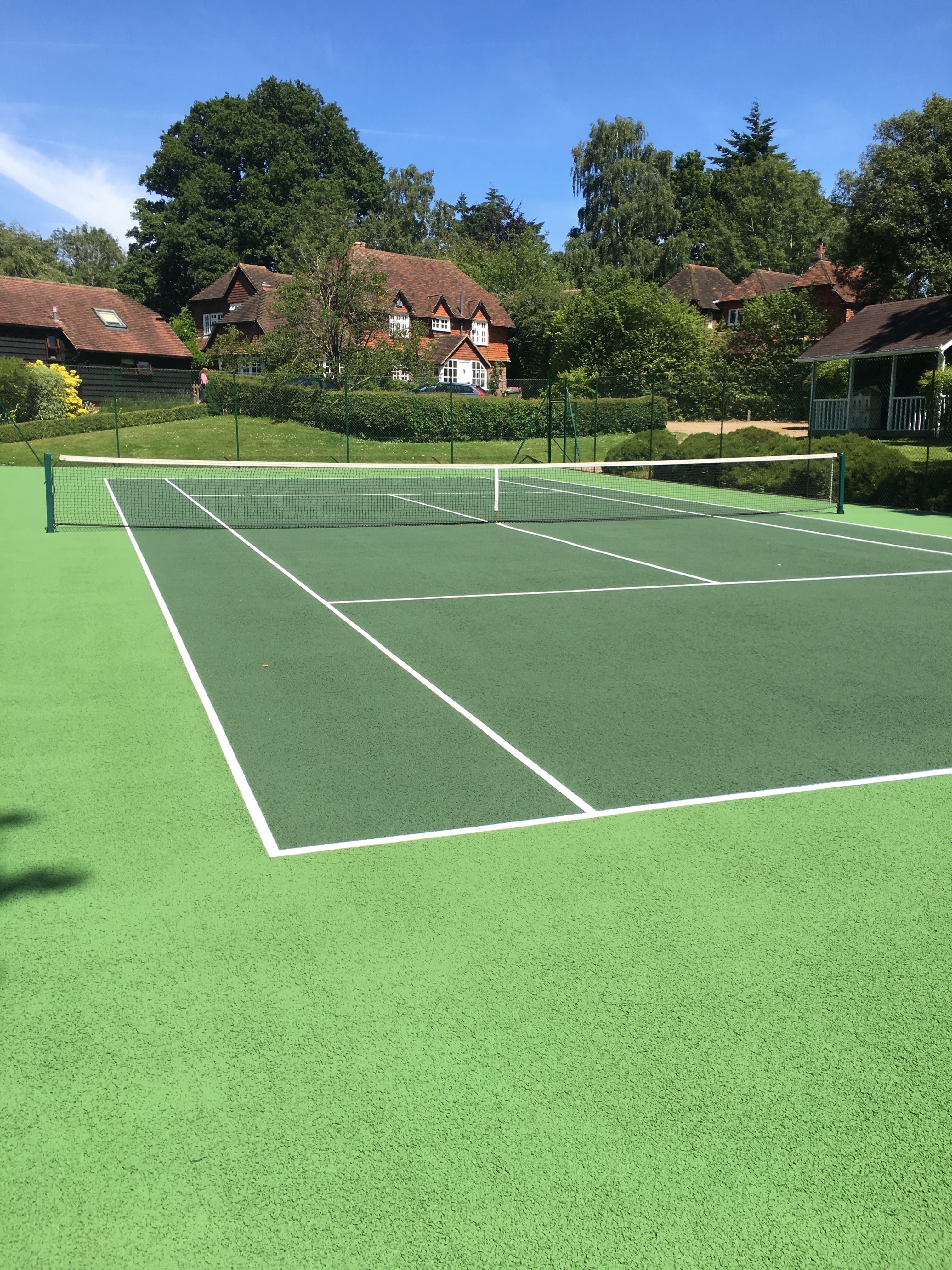 Tennis Court Net & Post