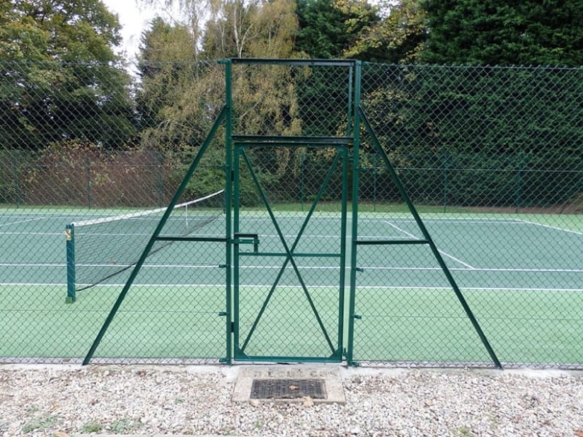 Tennis Court Gate